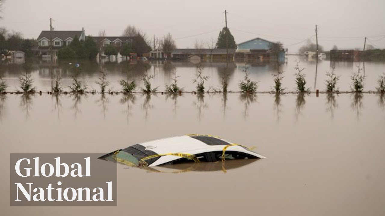 Global National: Dec. 13, 2025 | Floodwaters from Washington inundate BC as more rain predicted