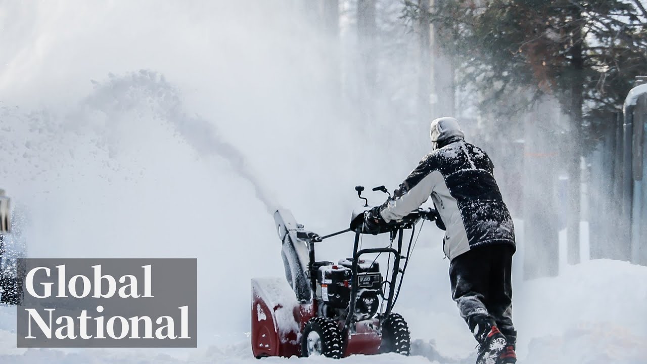 Global National: Dec. 18, 2025 | Blizzard conditions with 90 km/h winds paralyze Manitoba