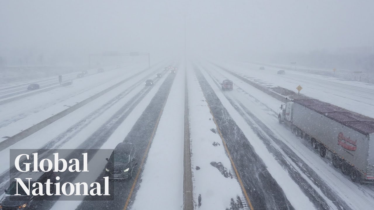 Global National: Dec. 26, 2025 | Winter storm impacts holiday travel in Ontario, northeast US