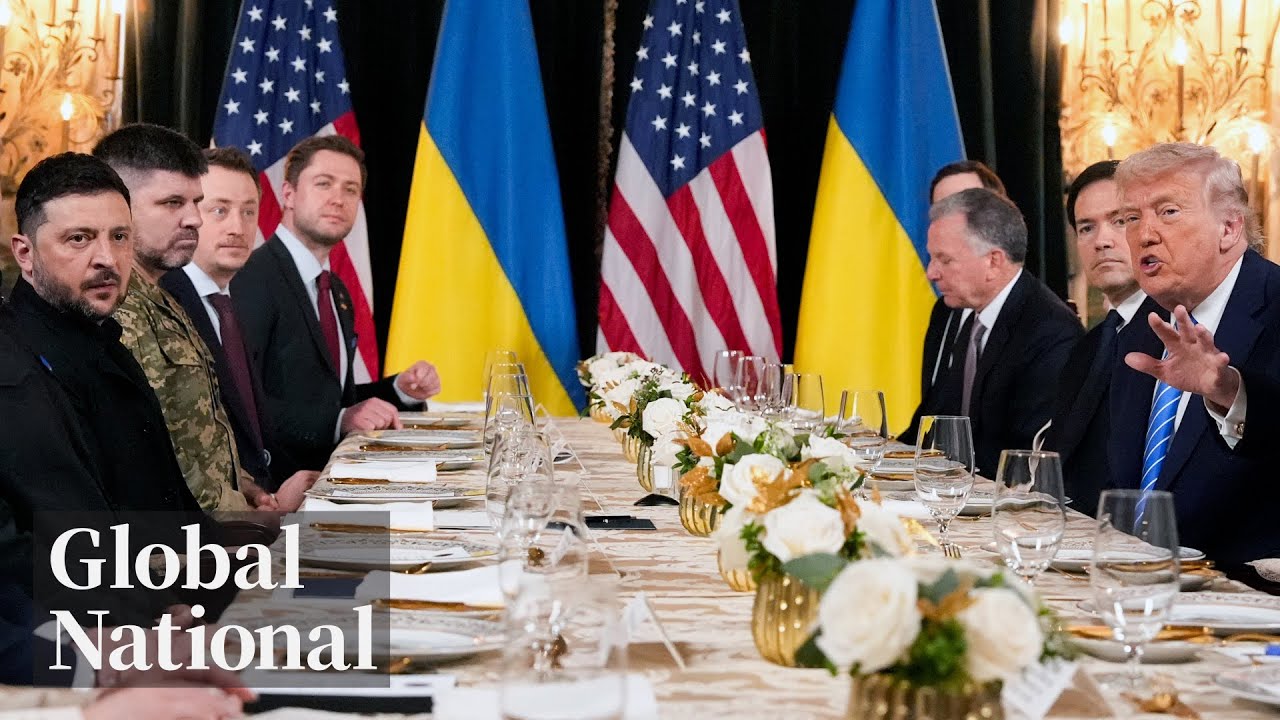Global National: Dec. 28, 2025 | Russian strikes continues as Trump, Zelenskyy meet