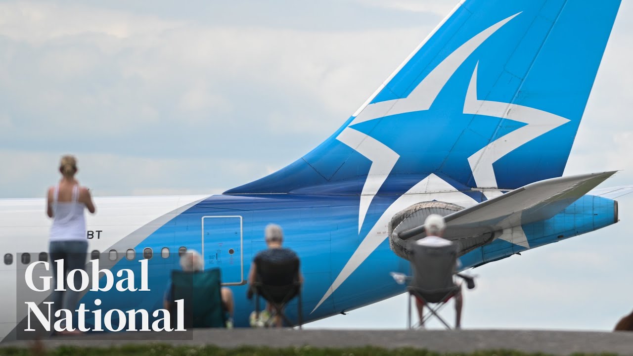 Global National: Dec. 3, 2025 | Air Transat pilots vote to strike if contract talks fail