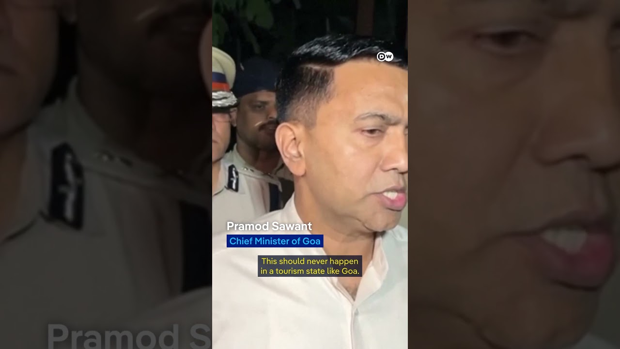 Goa nightclub fire kills 25 | DW News