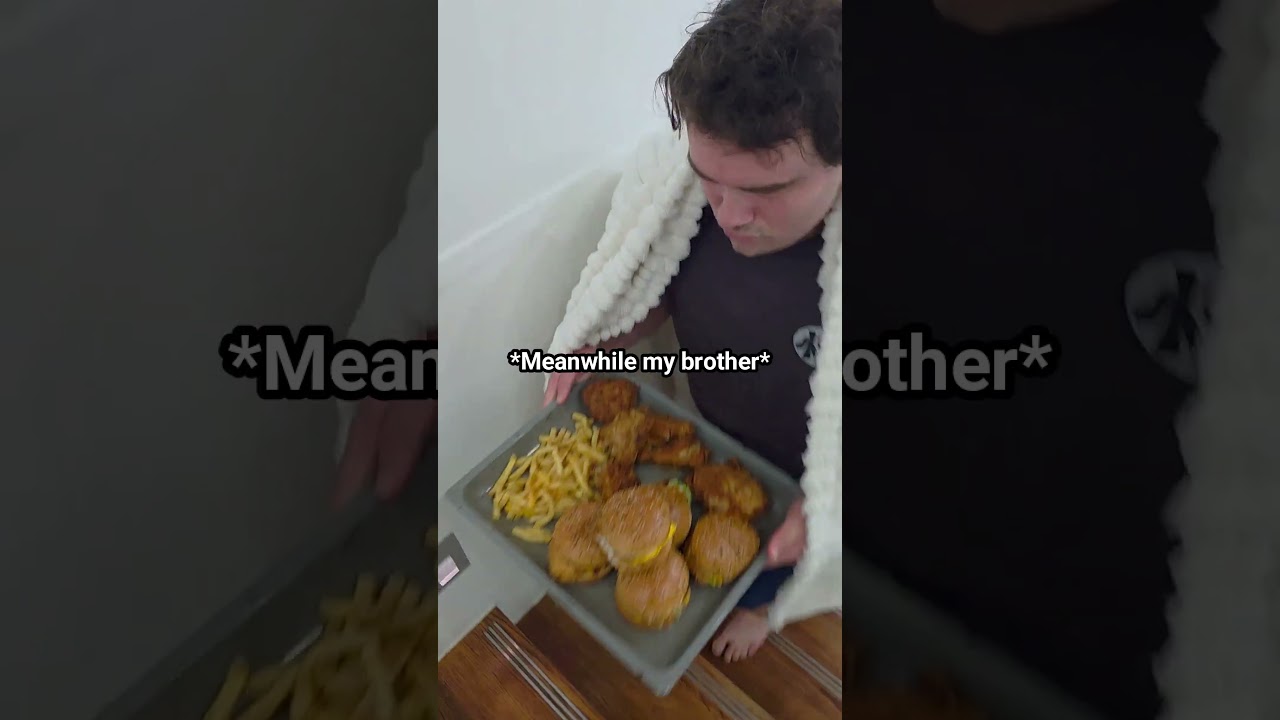 Going To The Kitchen For A Late Night Snack.