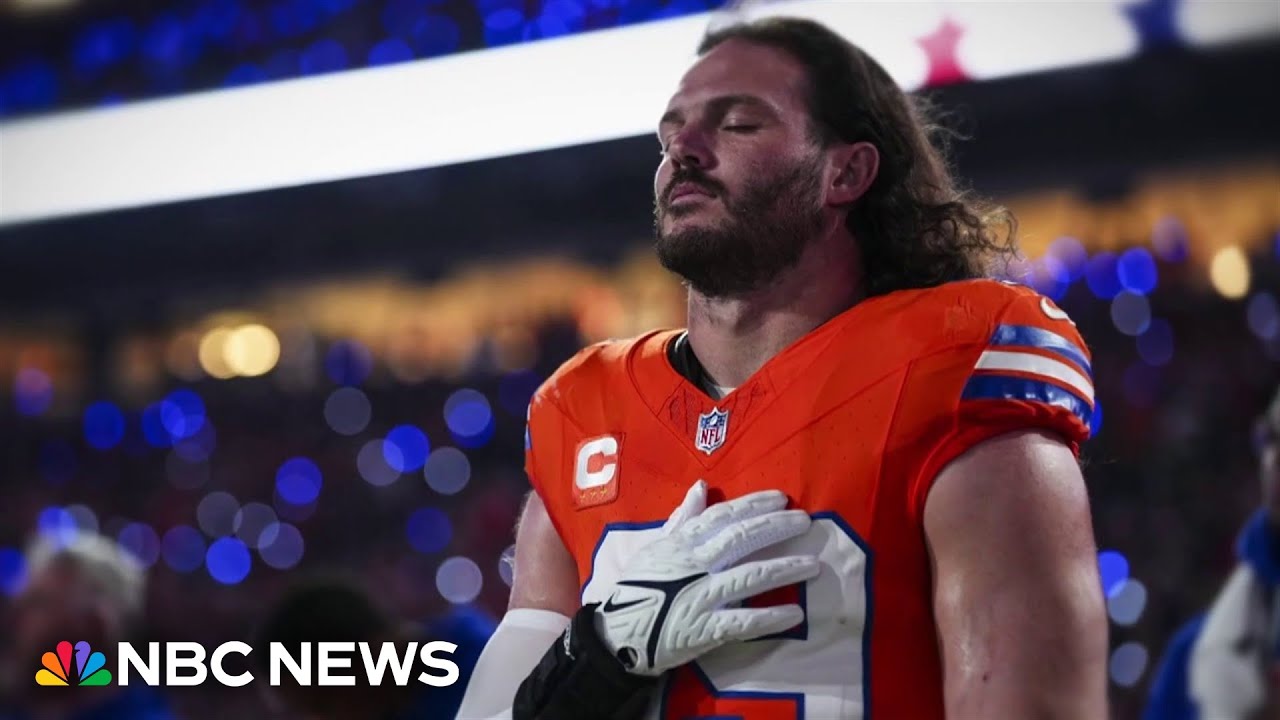 Good News: Denver Broncos linebacker returns after cancer treatment