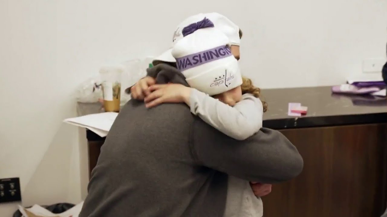 Good News: Washington Capitals player becomes young cancer fighter’s biggest fan