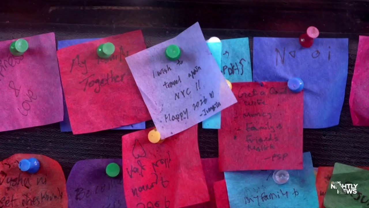 Good News: Wishes of hope written on Times Square confetti set to fall for New Year’s