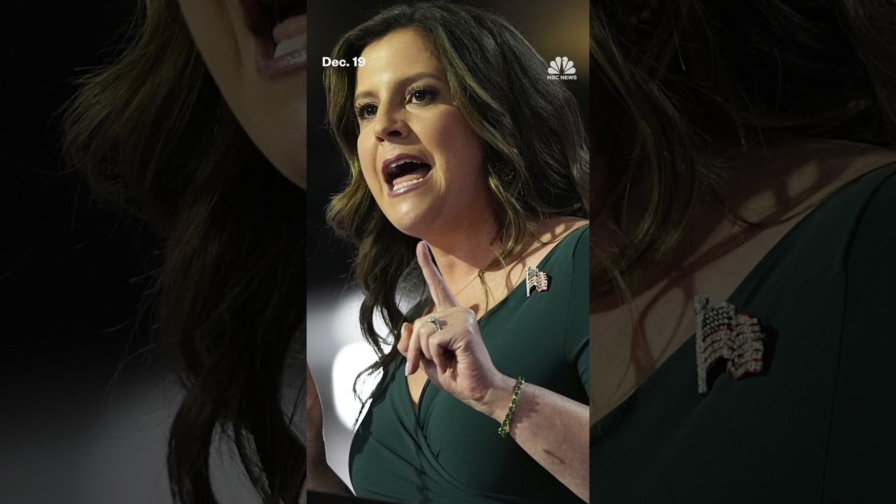 GOP Rep. Elise Stefanik drops out of N.Y. governor’s race and will not seek re-election in the House