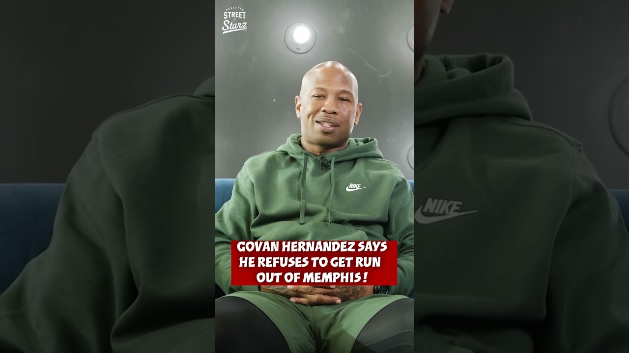 Govan Hernandez refuses to be run out of Memphis following Dolph verdict.