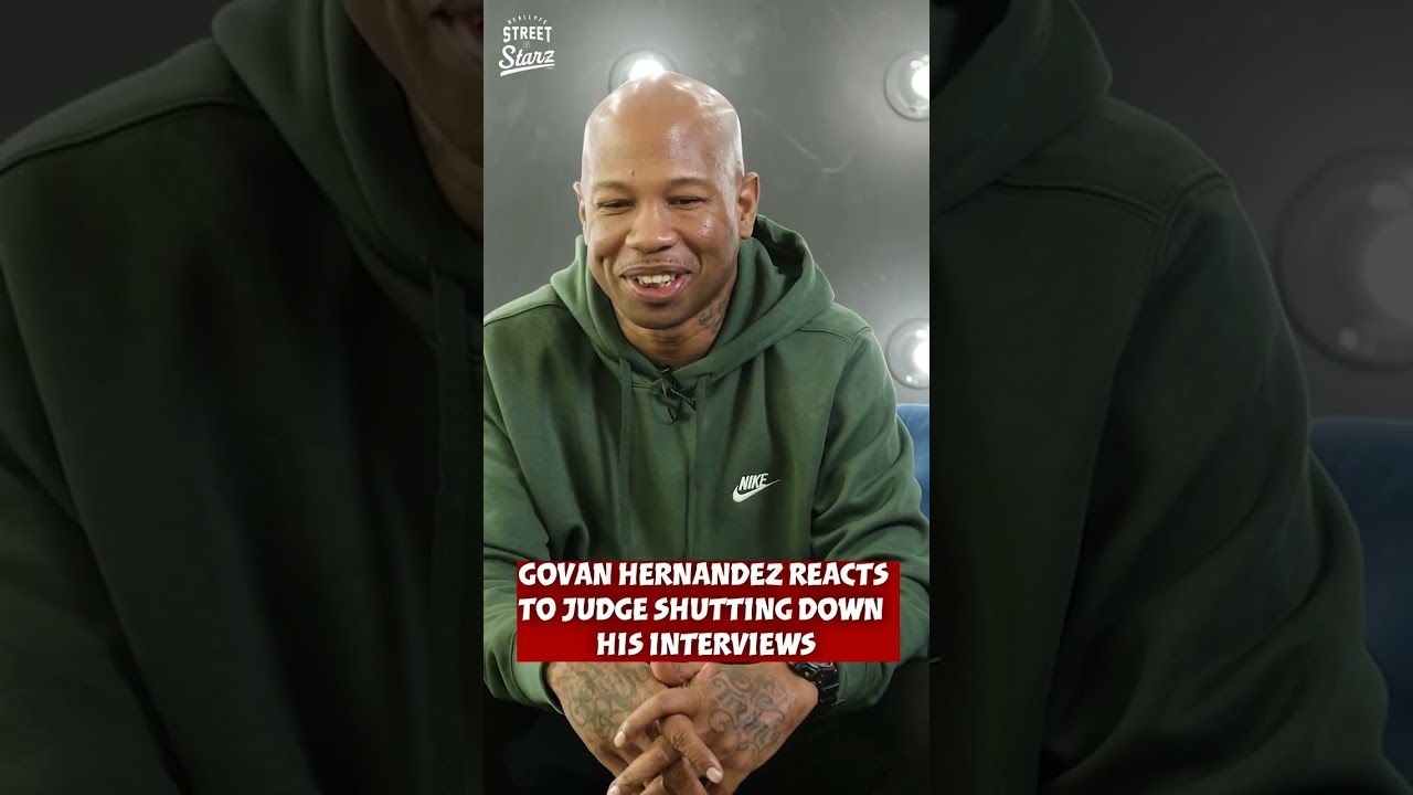 Govan Hernandez speaks on the judge shutting down interviews while on Bond!