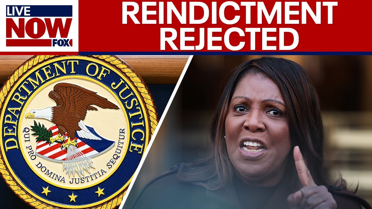 Grand jury refuses to reindict NY AG Letitia James