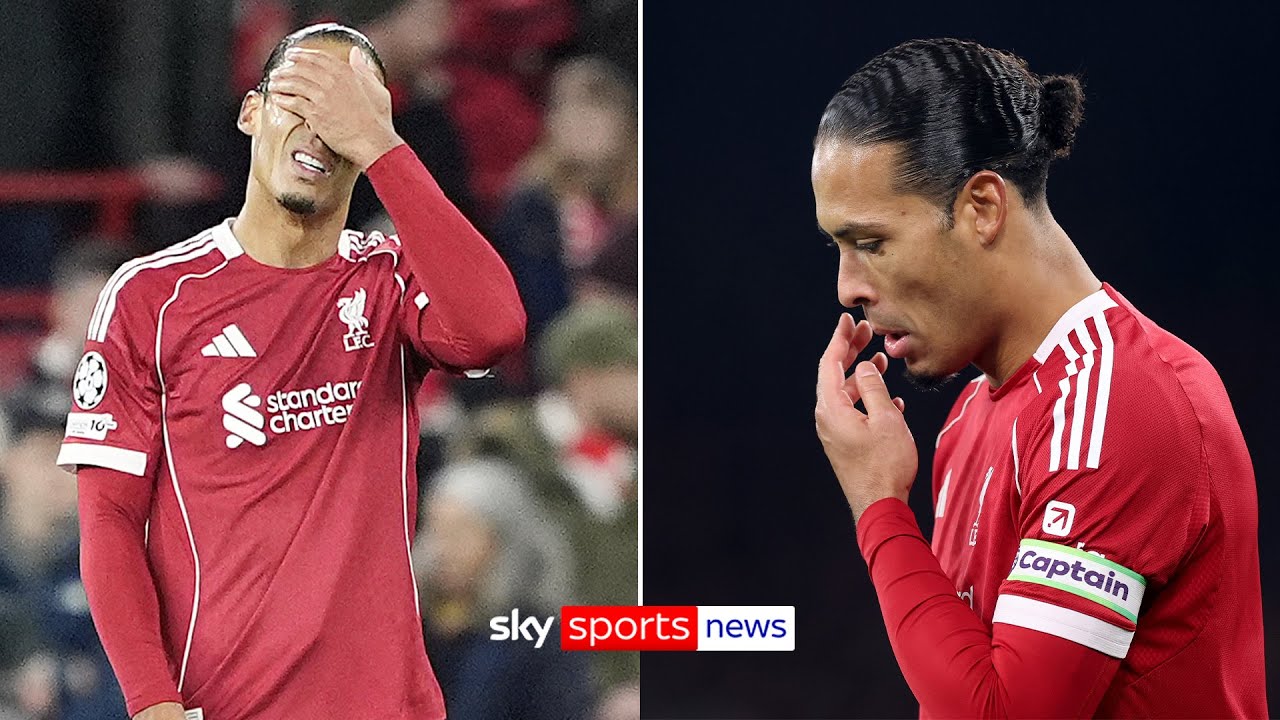 Has Liverpool captain Virgil van Dijk lost his air of invincibility? | #SkySportsFC