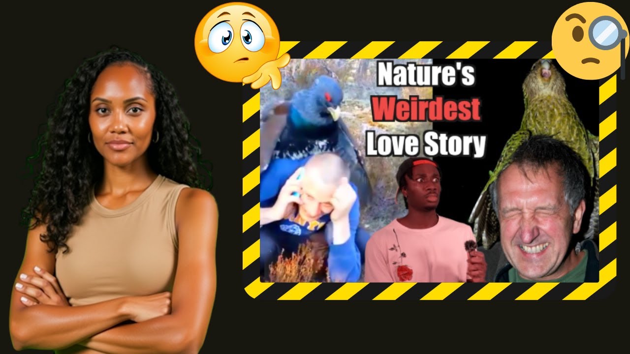 HE MARRIED A BIRD?!? | Why Birds Find Us Attractive | CAUSAL GEOGRAPHIC REACTION