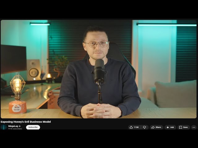 He Released Part 2 of the Honey Investigation