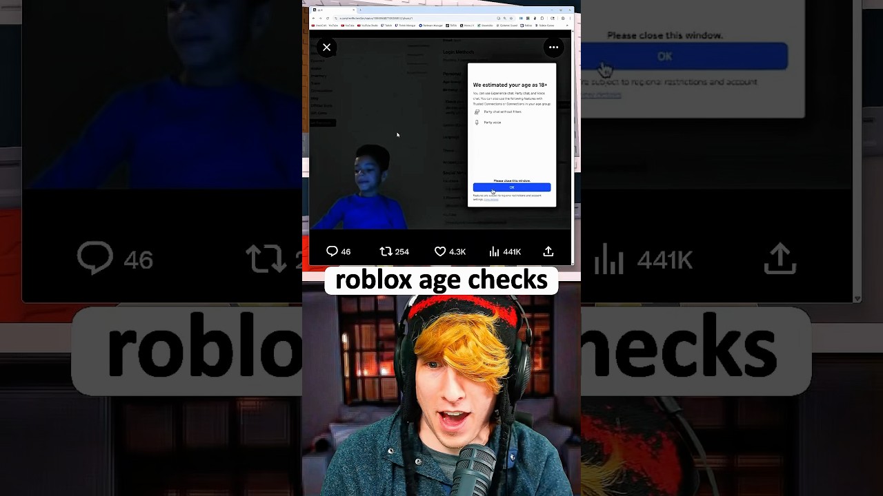 HE TRICKED ROBLOX 💀