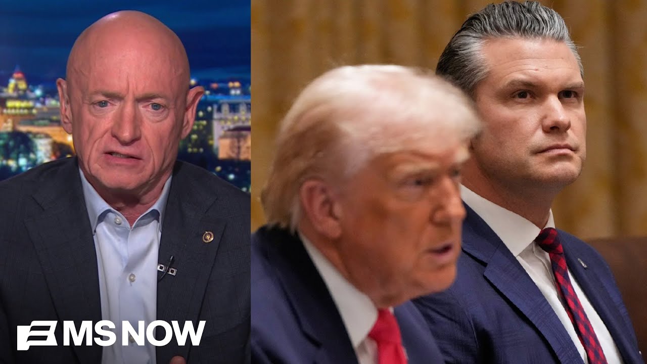 ‘He wanted me killed’: Kelly rips Trump, Hegseth threats as boat strike scandal widens