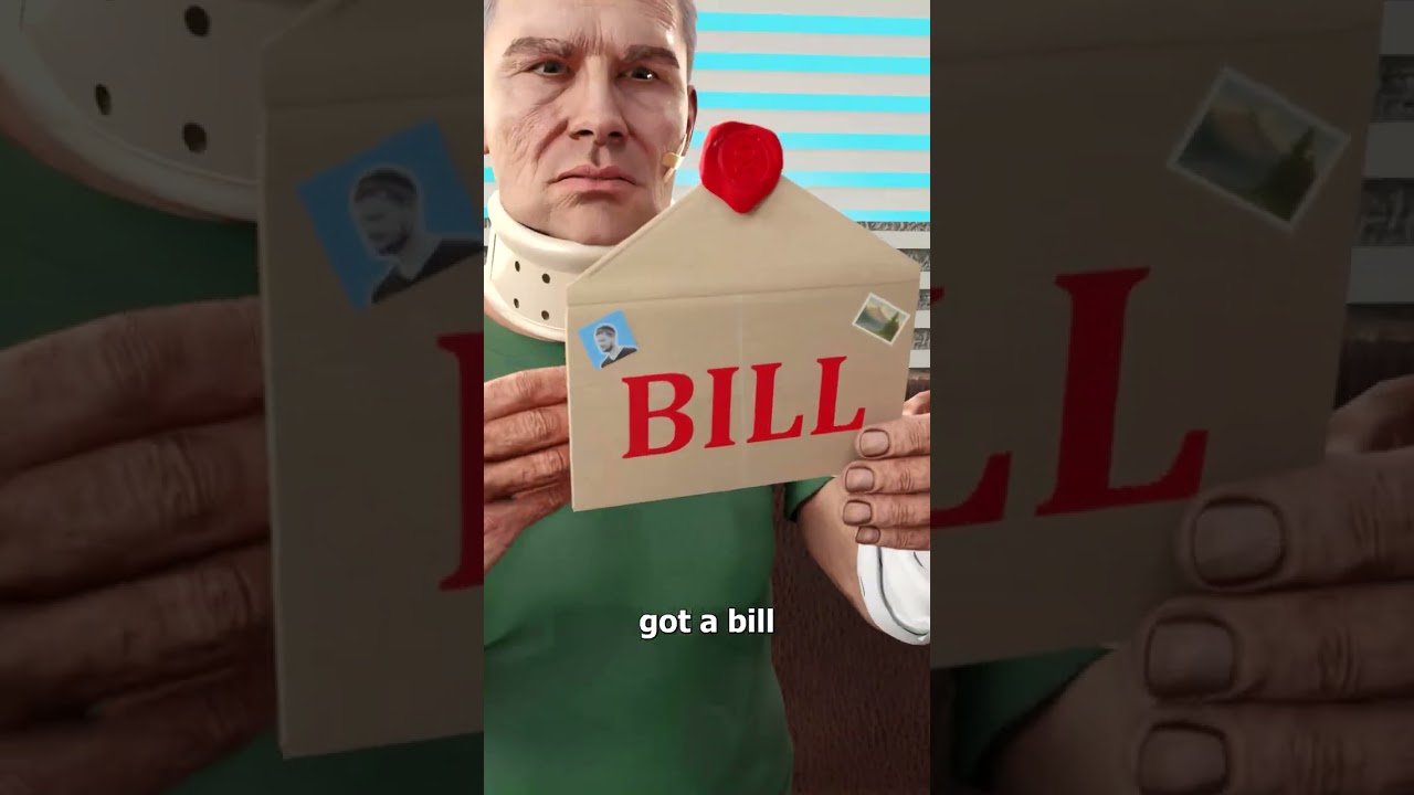 He Was Hit And Billed By An Ambulance 🤨