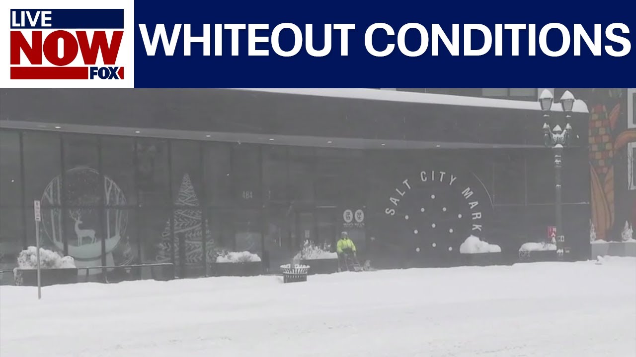 Heavy snow pounds Syracuse