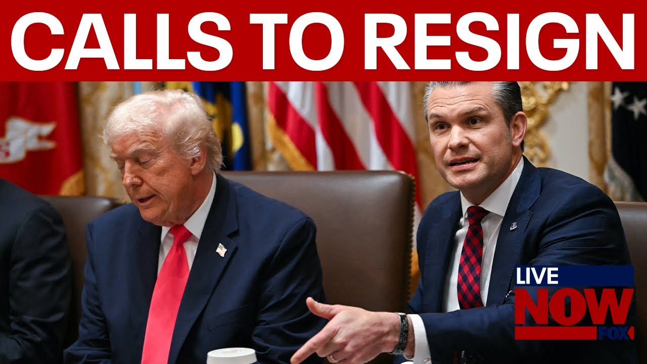 Hegseth resignation calls grow amid Signalgate report, Venezuela boat strikes