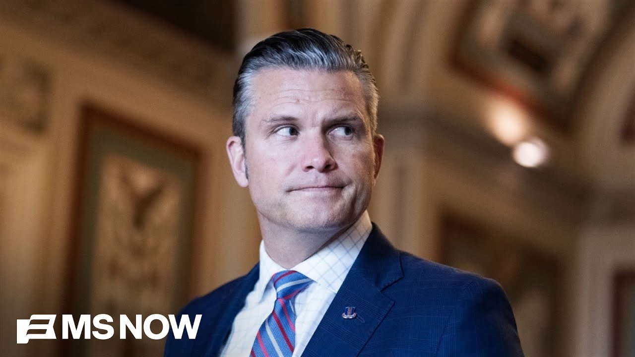 Hegseth tries to distance himself from boat strike