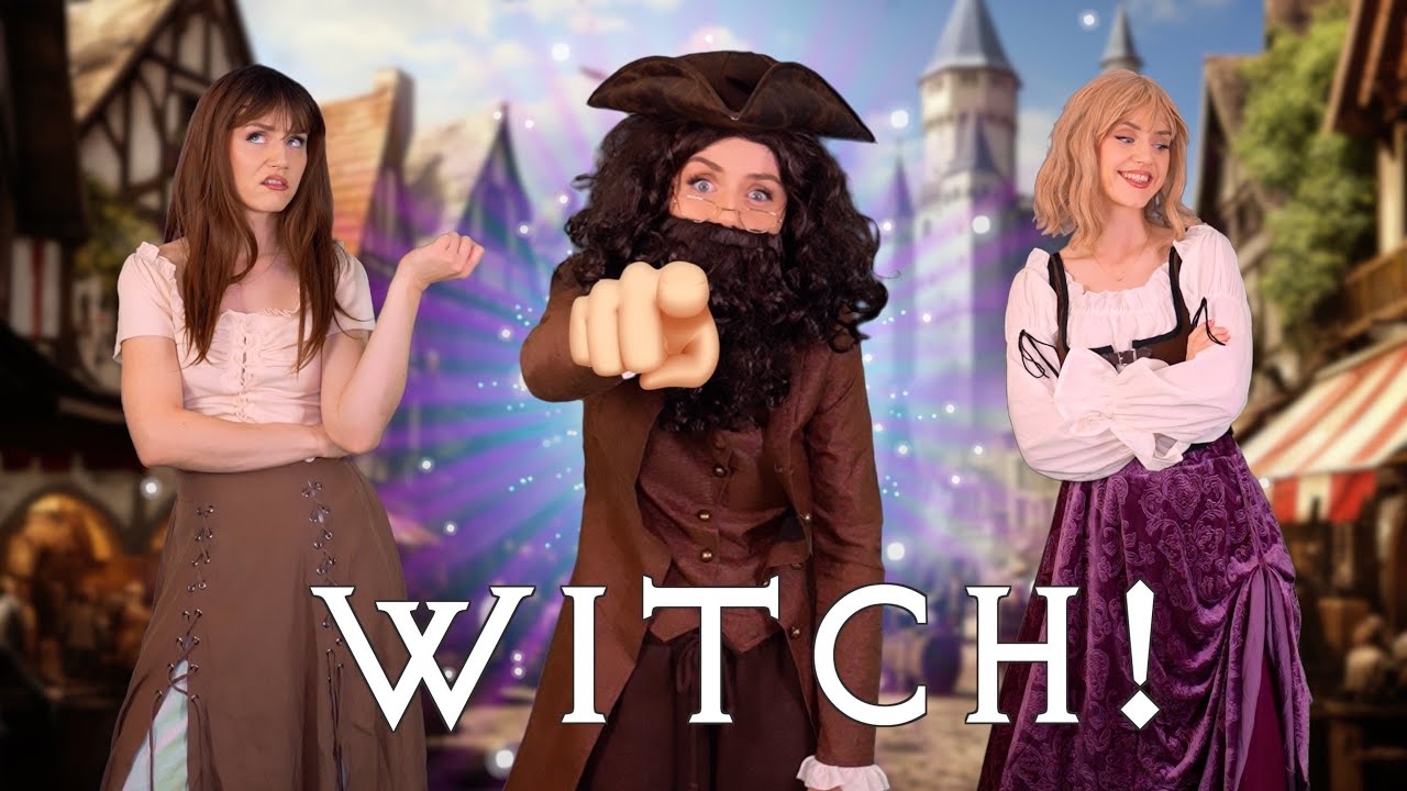 Helen Christie WITCH Compilation | Agnes & Edith 🔮✨