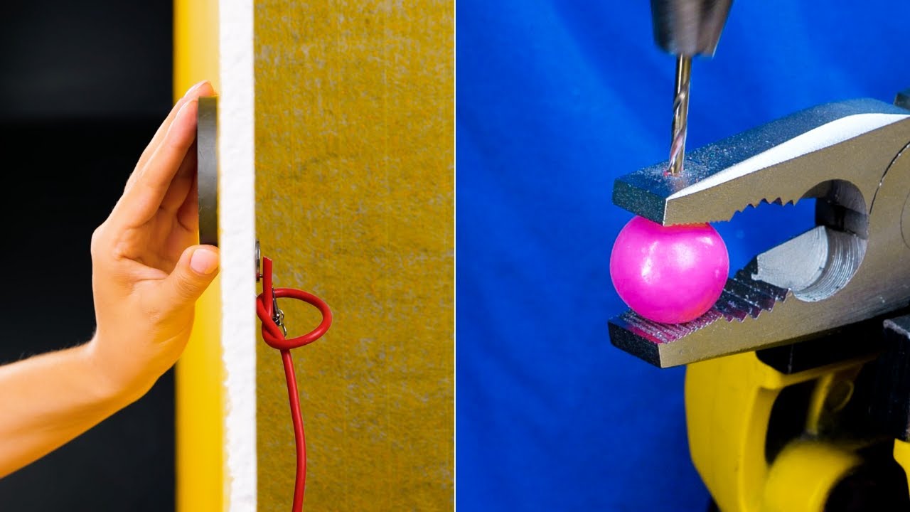 Helpful Home Repair Hacks Anyone Can Repeat 🔧🏠