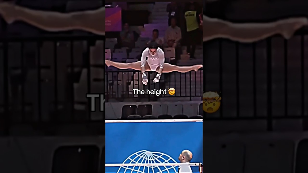 Her height 🤯#gymnastics #gymnast #sports #olympics #olympic