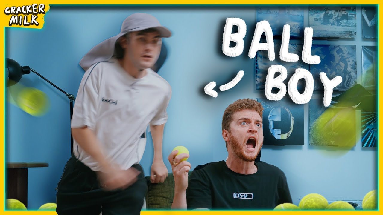 Hiring a tennis ball boy for your home