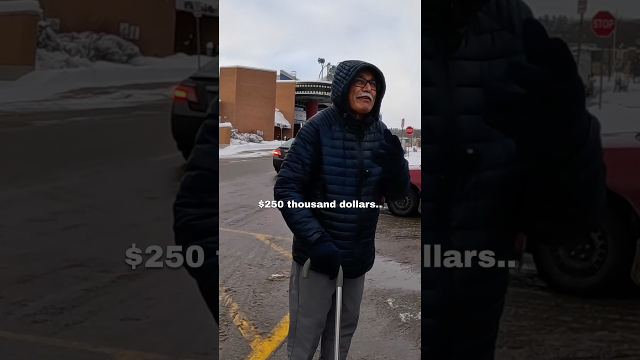 His first house was $250,000 😳