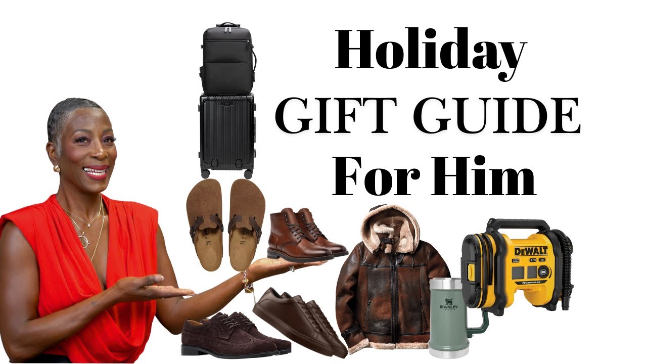 Holiday Gift Guide For Men