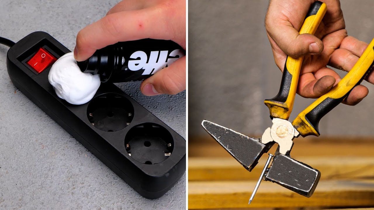 Home Is Where the Hacks Are! Genius Repair & Cleaning Life Hacks You Should Know 🏠✨