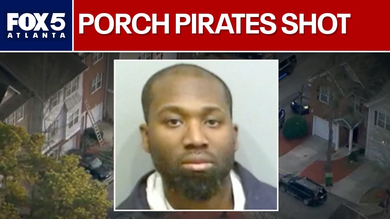Homeowner arrested after shooting porch pirates, police say | FOX 5 News