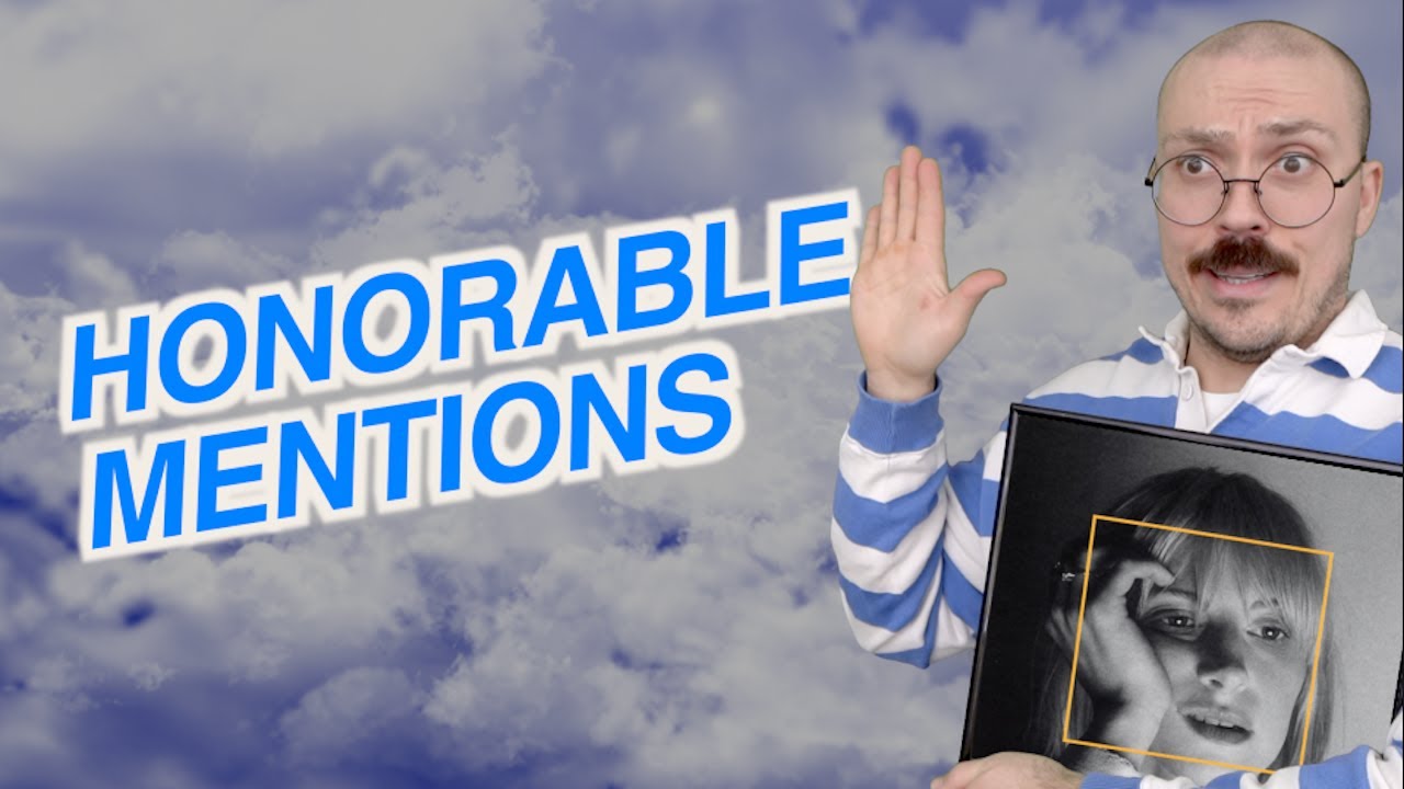 Honorable Mentions of 2025