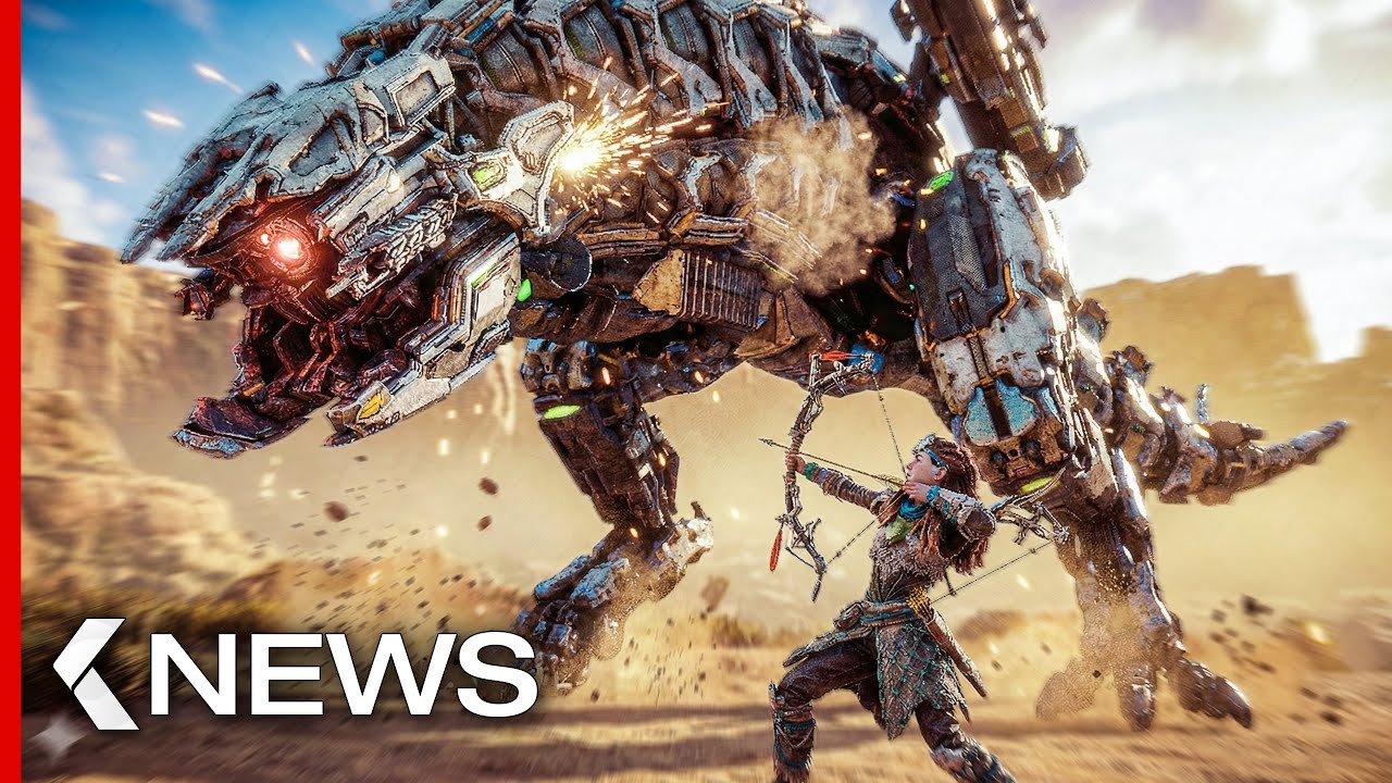 Horizon Zero Dawn, Jurassic World 5, I Am Legend 2, K-Pop Demon Hunters 2… KinoCheck News