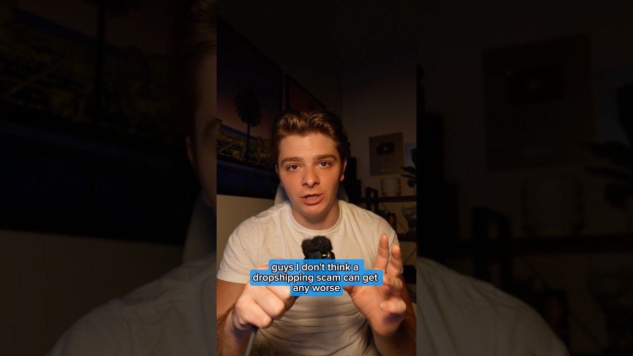 Horrible dropshipping scammer 😭🥀