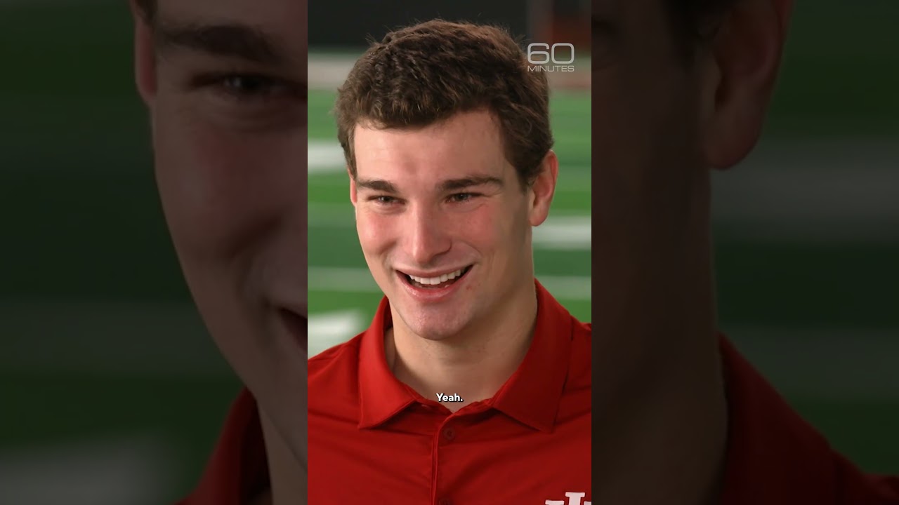 How a middling high school recruit became a Heisman winner #shorts