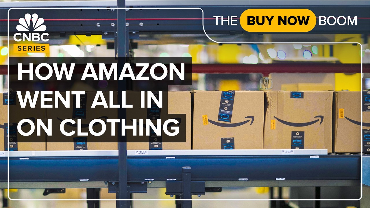 How Amazon Built A $70 Billion Clothing Business