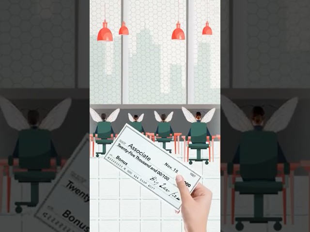 How associates at big law firms make $225,000 a year to start #law #shorts