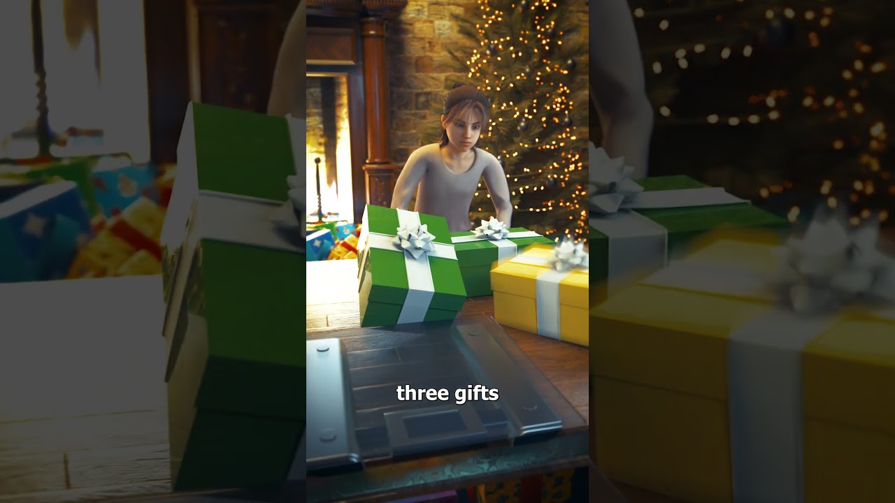 How Big Would Santa’s Sleigh Need To Be? 😮