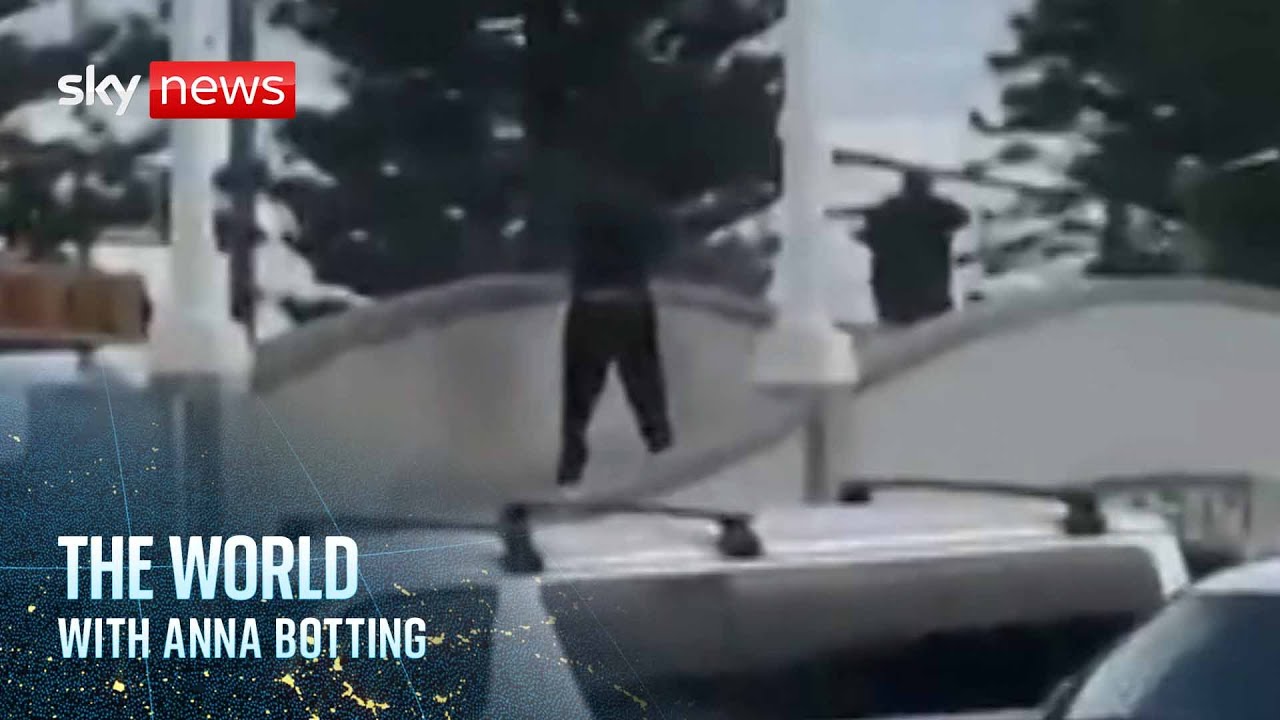 How Bondi beach attack unfolded | The World with Anna Botting