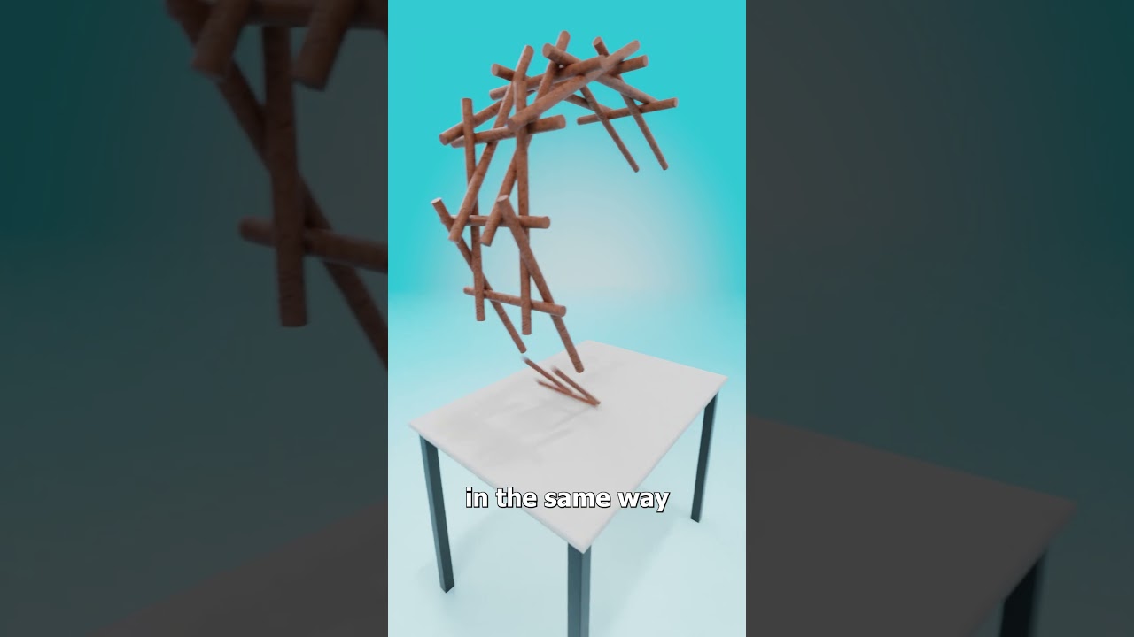 How Did Da Vinci’s Self Supporting Bridge Work? 🤔