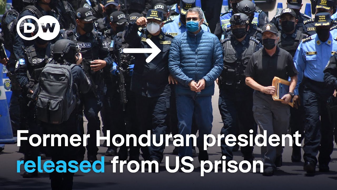 How does Trump’s pardoning of Hernandez fit with his supposed war against ‘narco terrorists’?