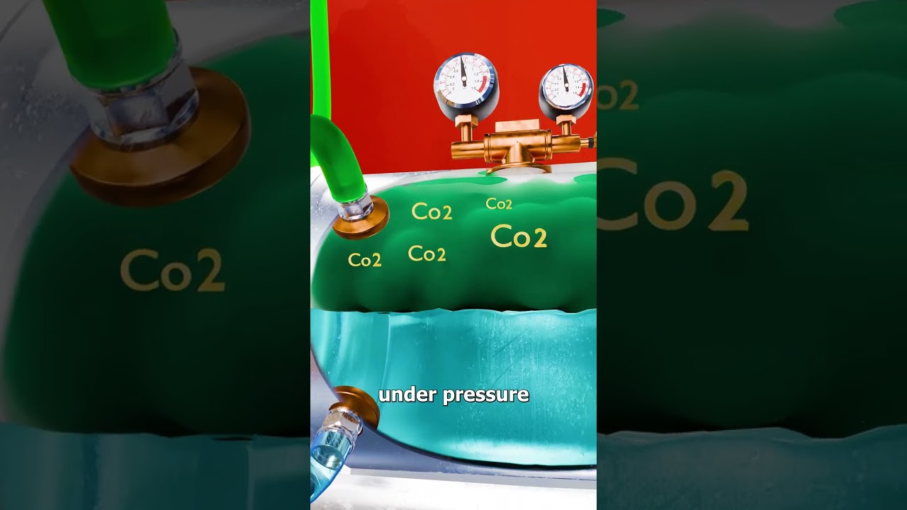 How Fountain Soda Works 🤔