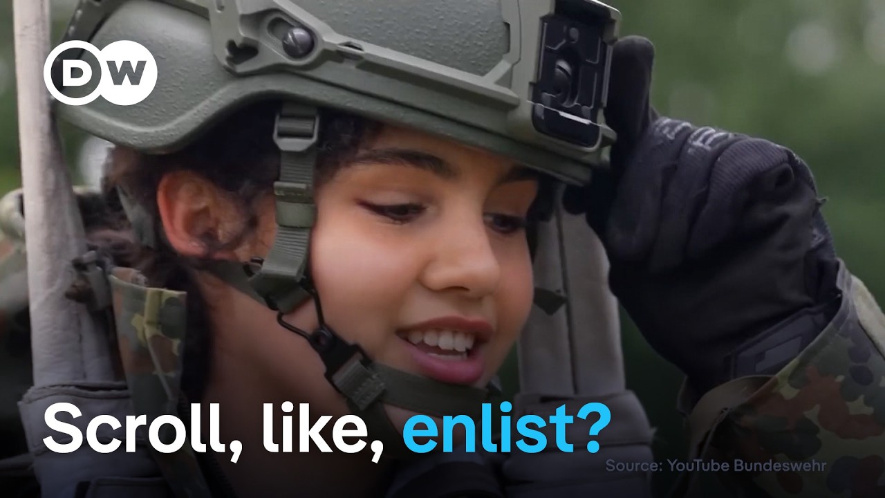 How Germany’s Military tries to rebrand itself with viral video clips to beef up enlistments