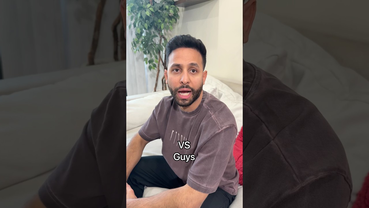 How girls forgive each other VS Guy