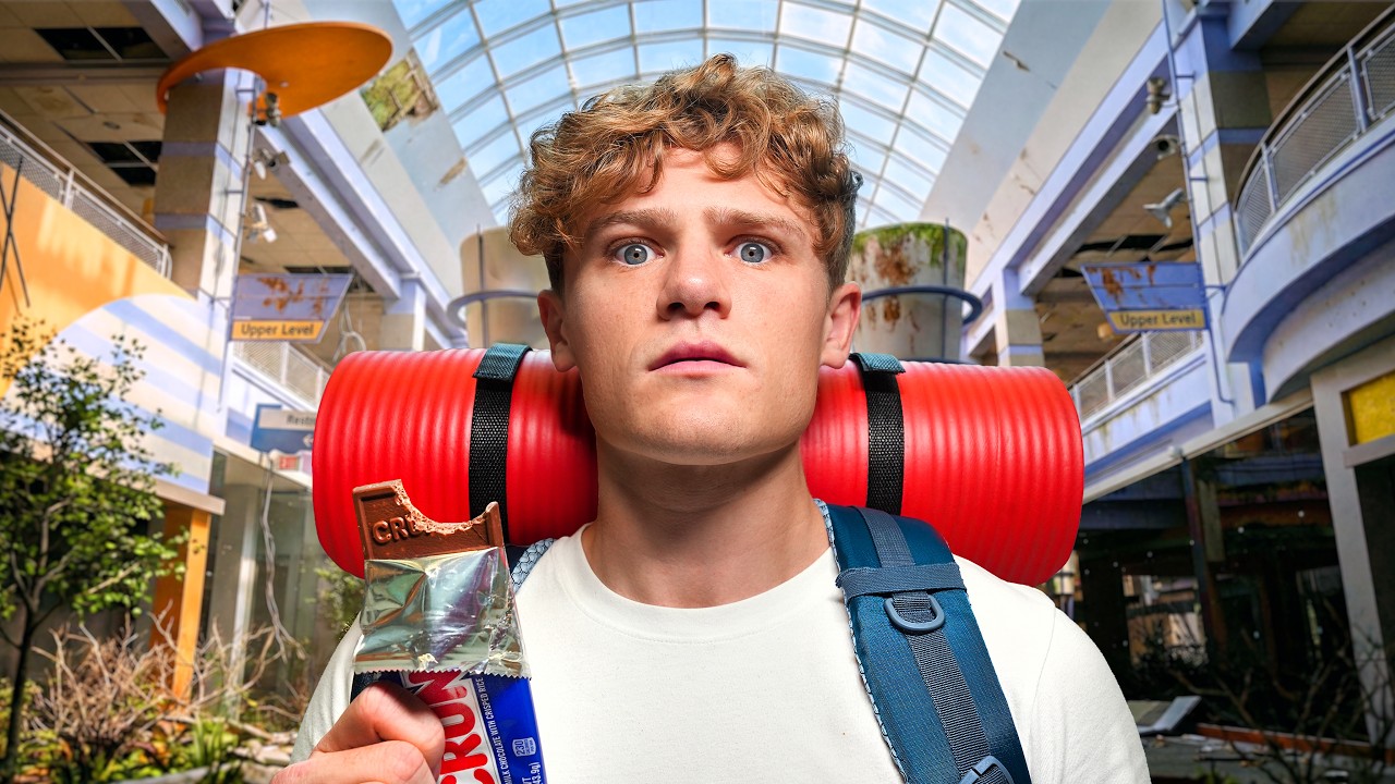 How Many Days Can I Survive an Abandoned Mall?
