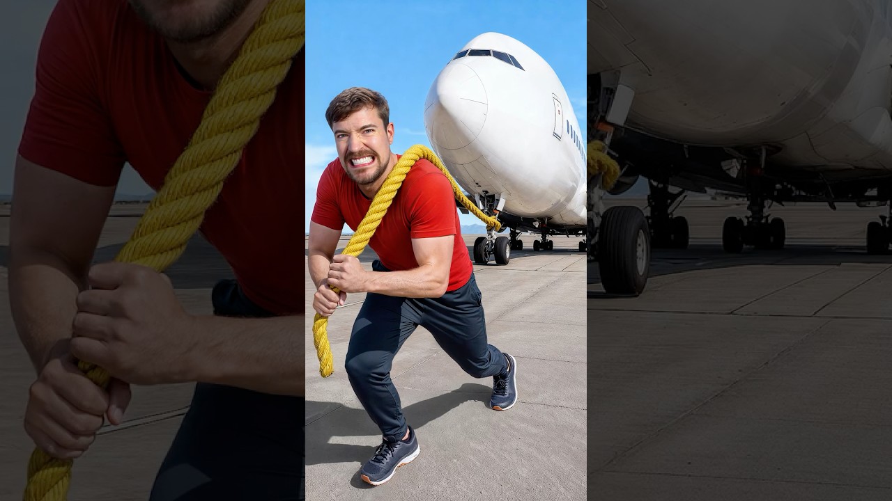 How Many People to Pull a Plane?