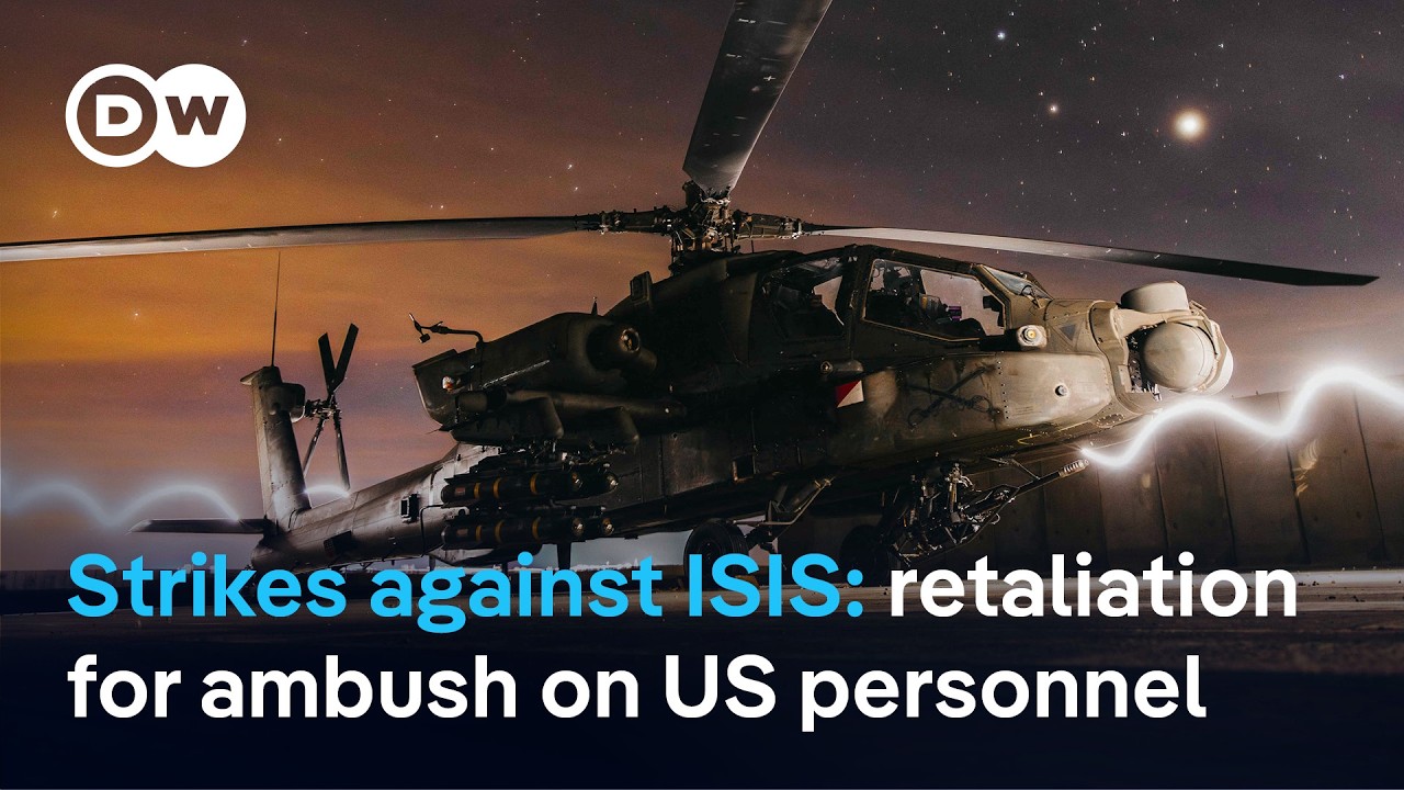 How might these strikes affect stability inside Syria right now? | DW News