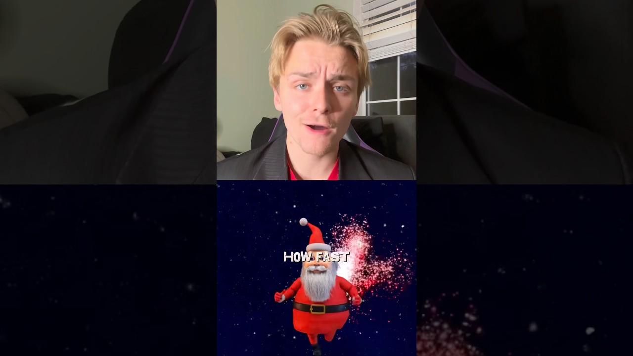 How Santa Actually Delivers in 1 Night