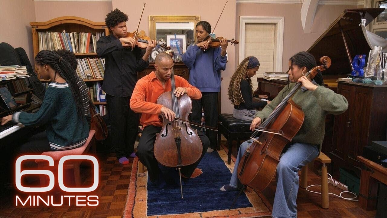 How the 7 Kanneh-Mason siblings became classical music sensations
