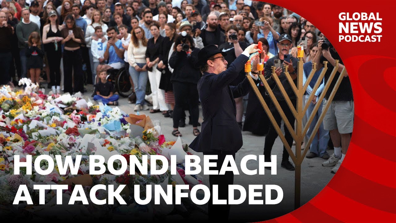 How the Bondi Beach shooting unfolded | Global News Podcast